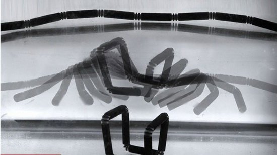 科学家最新研制4D打印材料 能够变形自组装