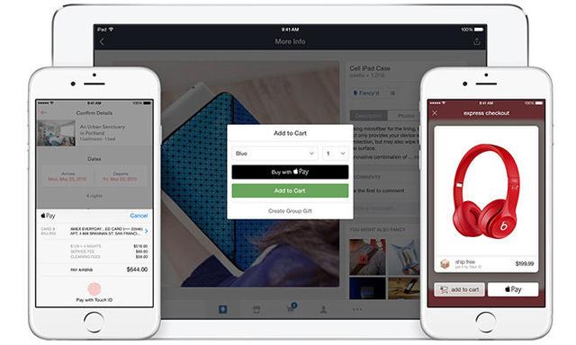 传苹果将推网页版Apple Pay 支持无缝一键支付