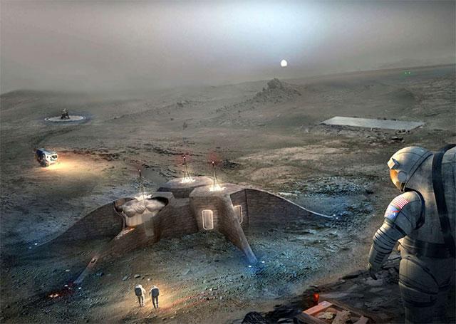 3D打印建造火星基地？NASA举办比赛征集创意