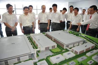 华星光电高世代液晶面板项目正式投产