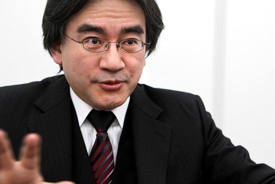 任天堂总裁兼ceo岩田聪