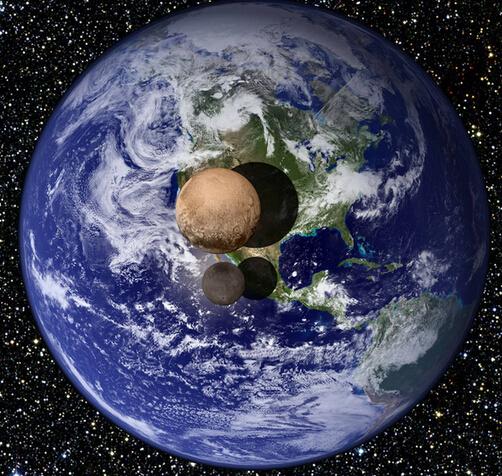 NASA科学家：冥王星比之前预测的要大一些