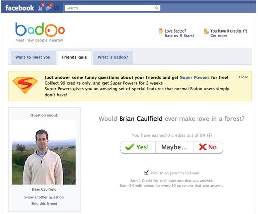 Что такое расширенный поиск на badoo Badoo на такое что поиск расширенный