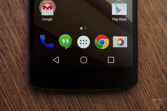 Android L预览版上手体验 三大改变已经发生