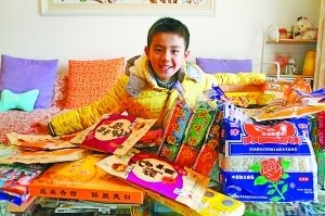 重庆10岁小学生开网店卖特产3个月好评率100%