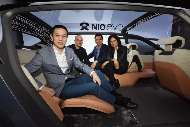 蔚来发布北美战略及首款无人驾驶概念车EVE
