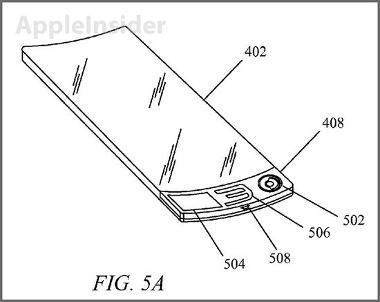 苹果iWatch手表专利曝光：触屏可弯曲