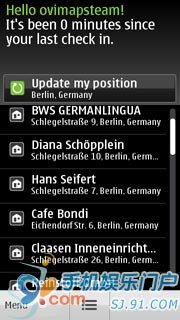 诺基亚Ovi Maps更新至V3.06版