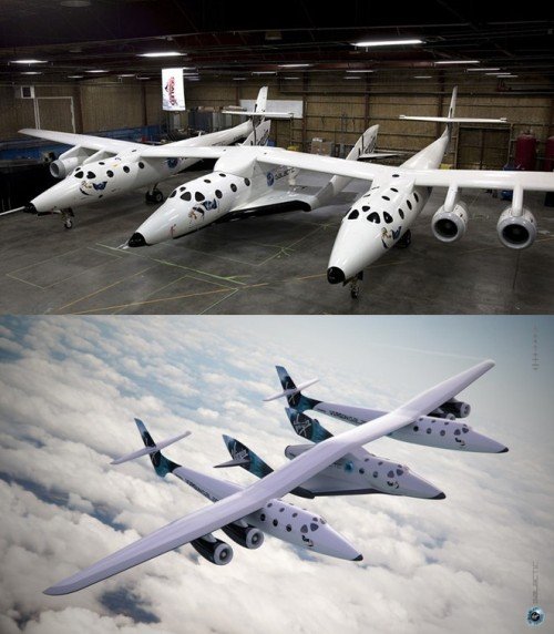 全球首艘商业太空船在美国单独试飞成功(图)