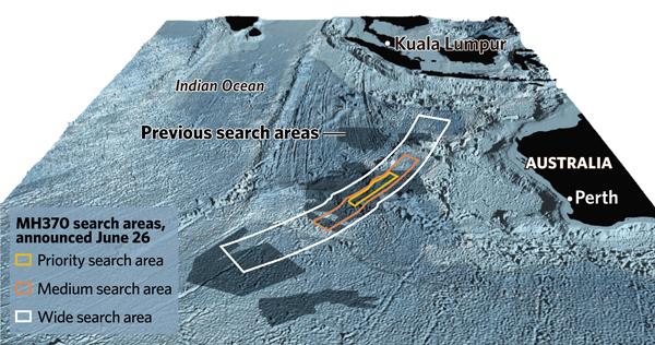 2014待解之谜：马航MH370究竟为何这么难找？