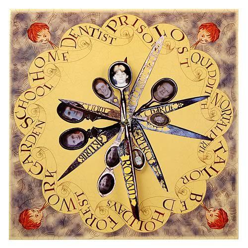 美大学生改造智能手机 变哈利波特魔法钟