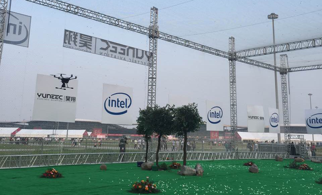 英特尔要在新领域发力 上海CES无人机和VR公司都来站台了