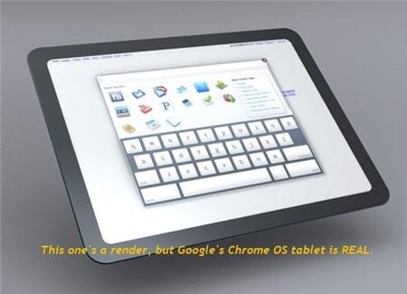 传谷歌ChromeOS平板电脑11月底上市(图)