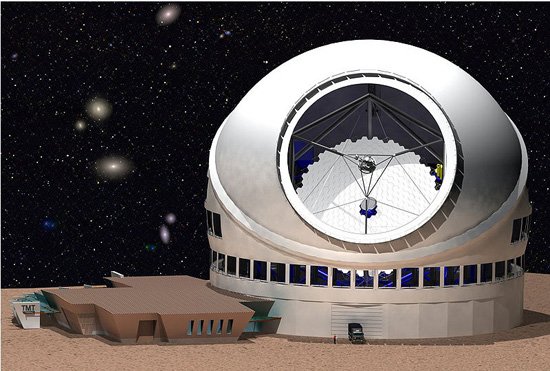 “TMT”望远镜期待在七大科学领域获突破
