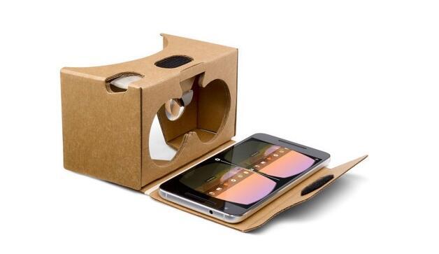 谷歌纸盒眼镜Cardboard即日起正式开始拓展国际市场