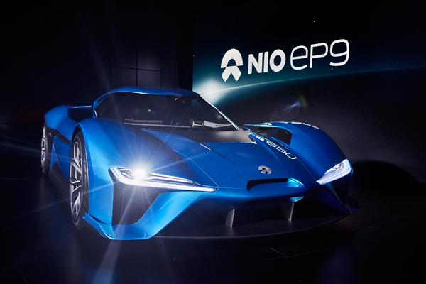 蔚来汽车发布全球最快电动汽车EP9 造价约120万美元