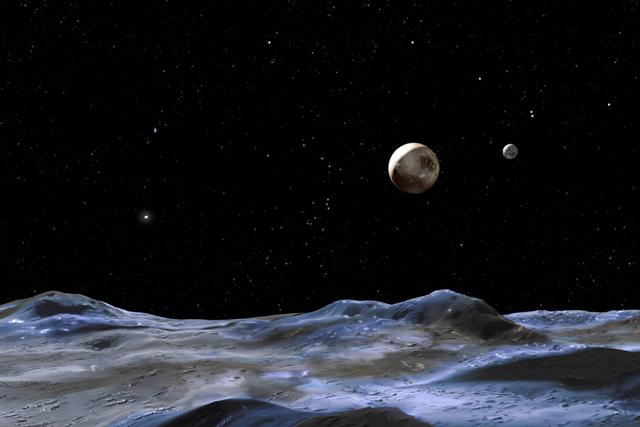 冥王星系统或存在生命 NASA飞船正赶赴调查
