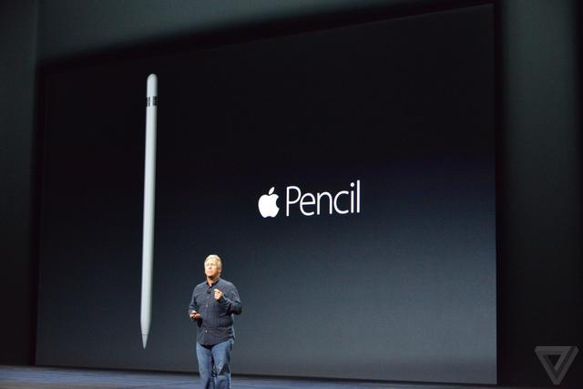 苹果发布Apple Pencil 目标直指三星S-Pen