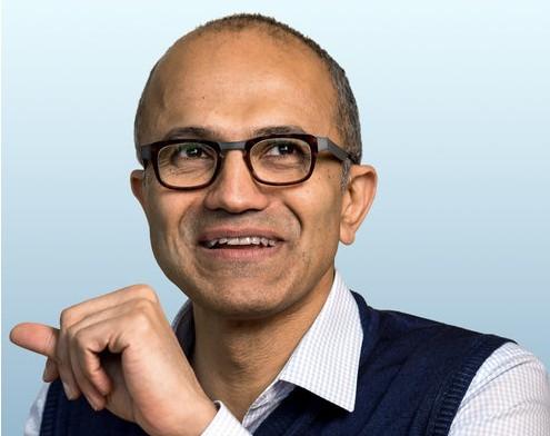 微软新CEO纳德拉专访:想长寿就必须自我改造