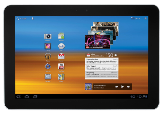 三星称将在澳洲推其他版本Galaxy Tab 10.1