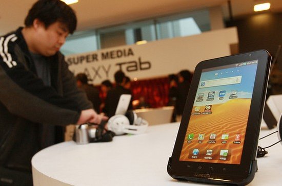 三星Galaxy Tab平板电脑在韩国售价超美国