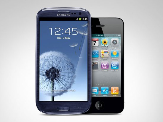 iPhone与Galaxy S III比较结果:iPhone略胜