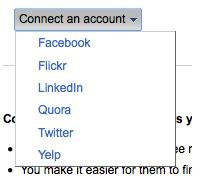 新版Google Profiles将跟更多社交网络对接