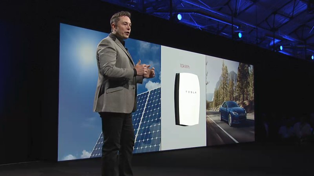 特斯拉家用电池Powerwall发布 价格是最大惊喜