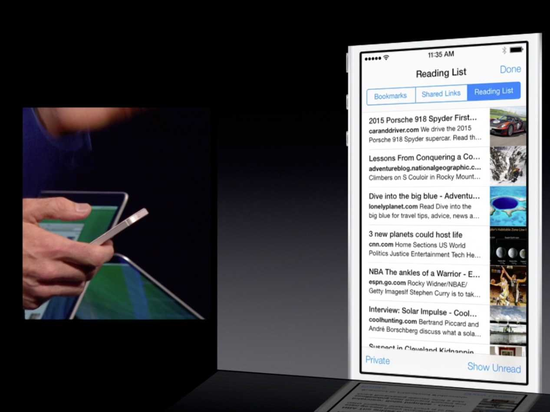 细数iOS 7给iPhone和iPad带来的变化