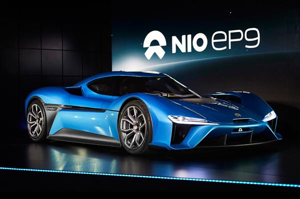 蔚来汽车发布全球最快电动汽车EP9 造价约120万美元