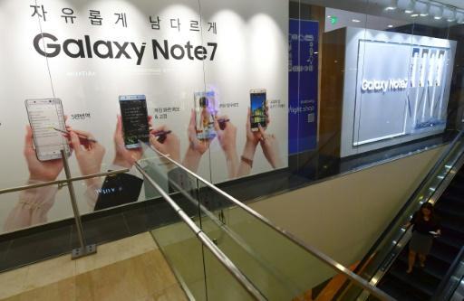 三星电子敦促韩国消费者停止使用Galaxy Note 7