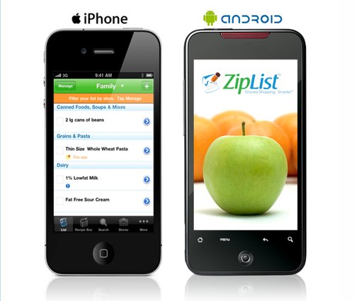 购物清单和食谱搜索应用ZipList推出重大更新