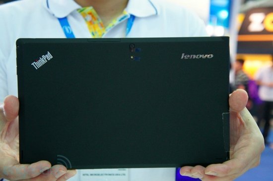 联想推出Windows 8平板电脑 预计10月上市