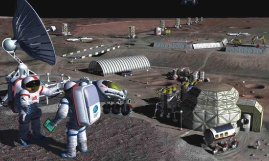 NASA寻月球极区水资源 未来可建造“淡水厂”