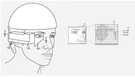 苹果获得视频眼镜相关专利