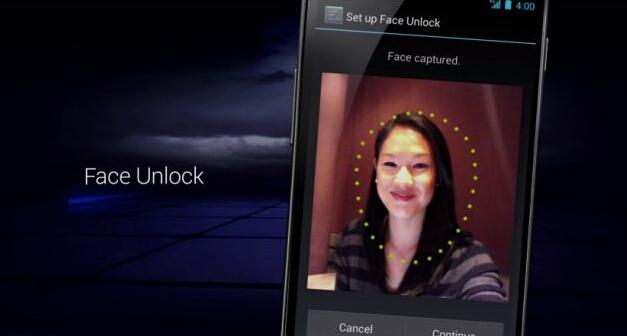 未来的Android手机或将整合脸部识别技术