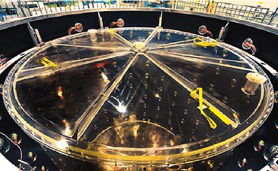 大亚湾核电站收获中微子 求解反物质消失之谜_科技