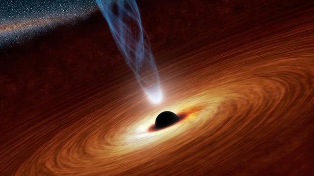 外星文明可能在黑洞附近制造粒子加速器