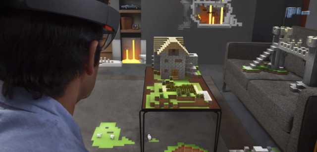 有聊 | 微软终于硬起来了 全息眼镜能改变世界吗？