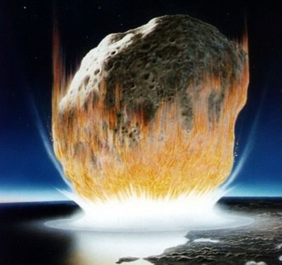 6500万年前小行星撞地球 气温一度达1500度