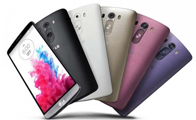 LG G3表现强势 三星Galaxy S5本土遭遇滑铁卢