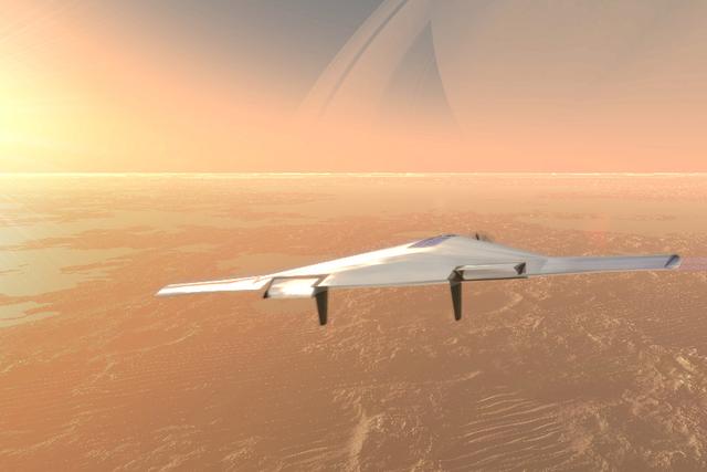 美国工程师正在开发金星大气层飞行器