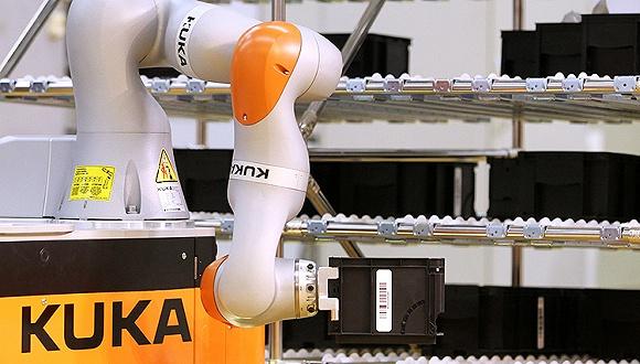 美的或将收购机器人公司库卡 德国政府开绿灯