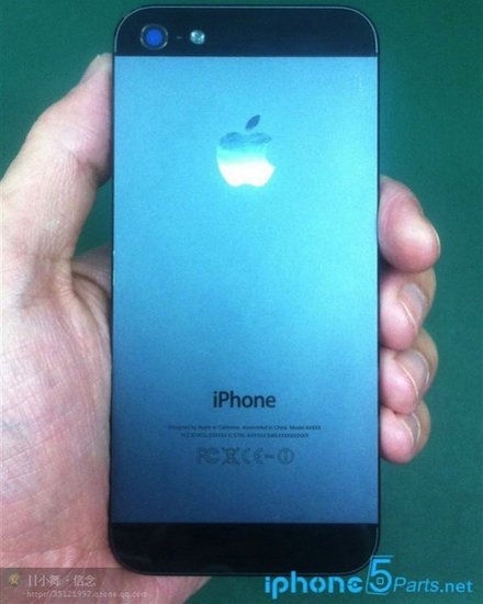 苹果iPhone 5S首次曝光 传明年一季度出货
