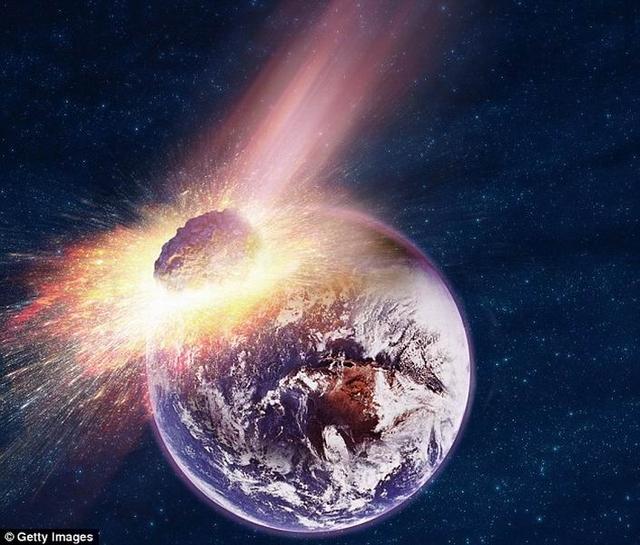 为避免重复恐龙灭绝的命运 人类应重视有潜在威胁的小行星