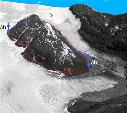 奥地利科学家称应警惕冰川迅速融化的恶果_科技