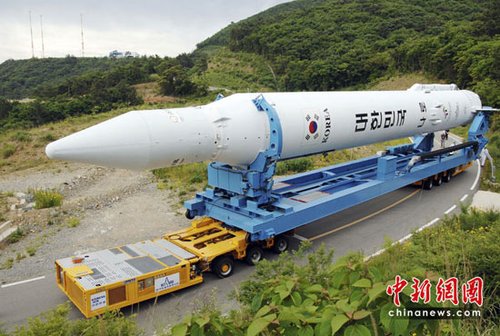 韩国“罗老”号运载火箭发射升空后失去联络