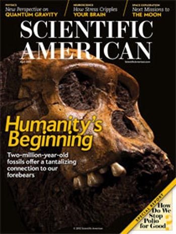 科学家称人类始祖或是一种前所未见类人生物