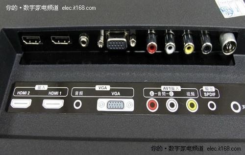 在接口配备方面,康佳led32ms92dc液晶电视配备了两路usb接口,2路hdmi