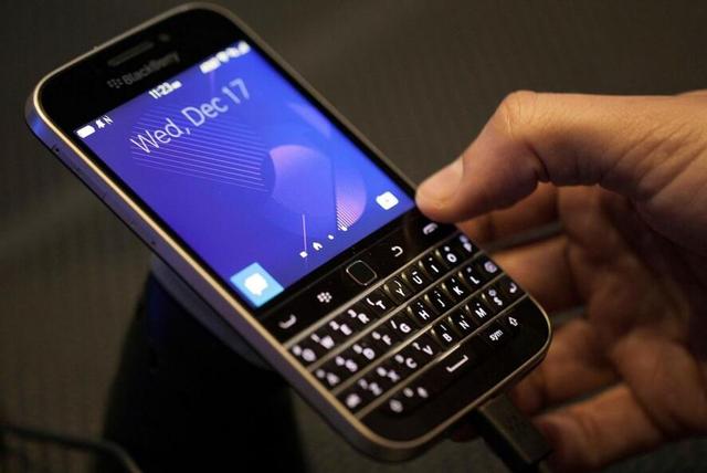 黑莓决定停产Classic智能手机 BB10系统行将终结